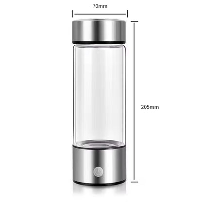 Hydrogen-Rich Water Cup Portable Electric Hydrogen Rich Water Generator Bottle Titanium Quality Filter Healthcare Water Cup USB