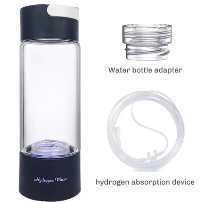 Hydrogen-Rich Water Cup Portable Electric Hydrogen Rich Water Generator Bottle Titanium Quality Filter Healthcare Water Cup USB